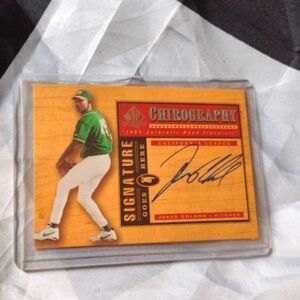 Jesus Colome Signature SP Card